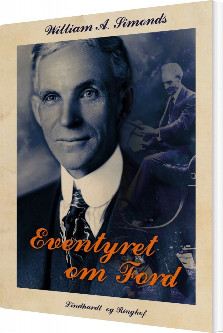 Eventyret Om Ford - William A. Simonds - Bog - Saga