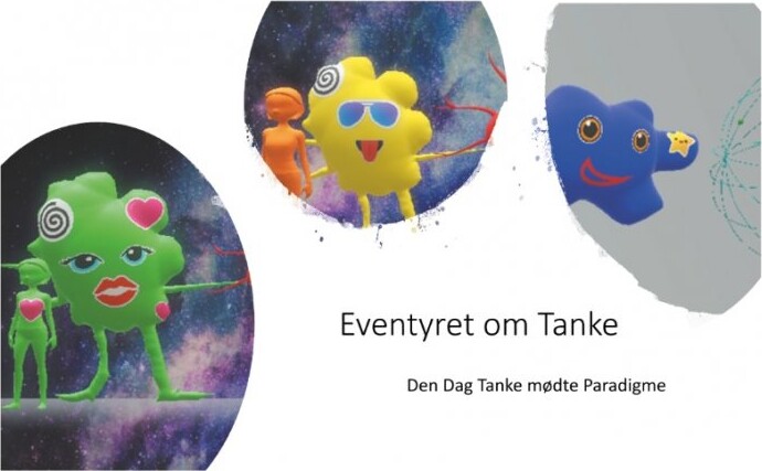 Eventyret Om Tanke - Sinnet Bödewadt - Bog - Books On Demand