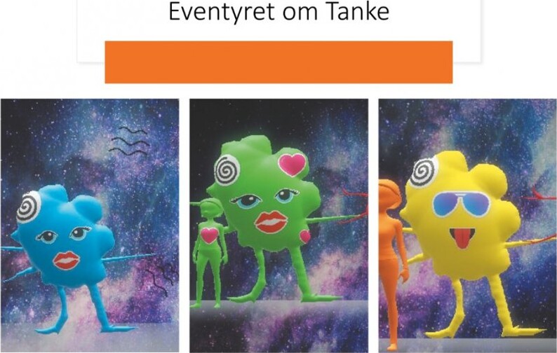 Eventyret Om Tanke - Sinnet Bödewadt - Bog - Books On Demand