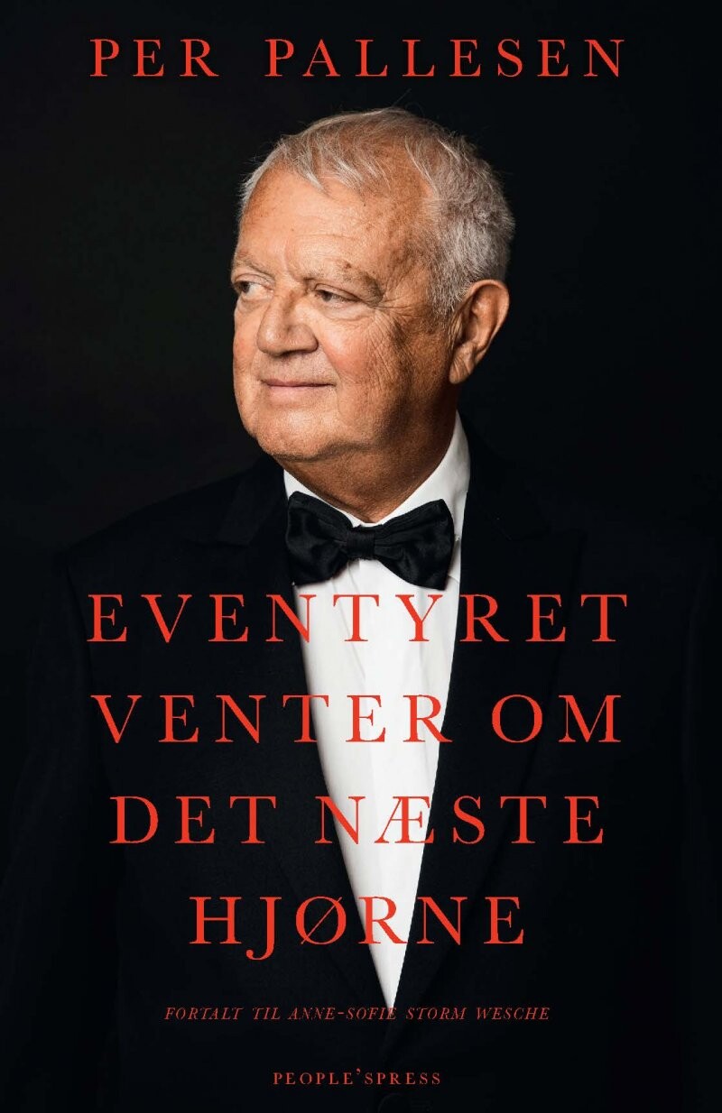 Eventyret Venter Om Det Næste Hjørne - Selvbiografi - Per Pallesen - Bog - Peoples Press