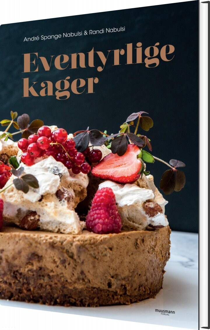 Eventyrlige Kager - André Spange Nabulsi - Bog - Muusmann Forlag