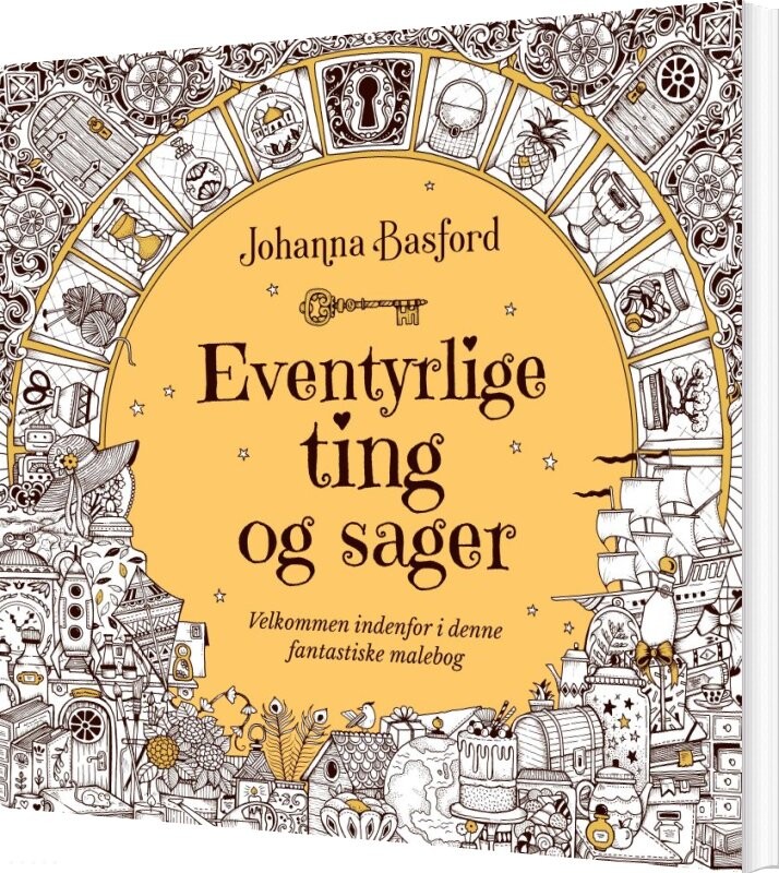 Eventyrlige Ting Og Sager - Johanna Basford - Bog - Politikens Forlag