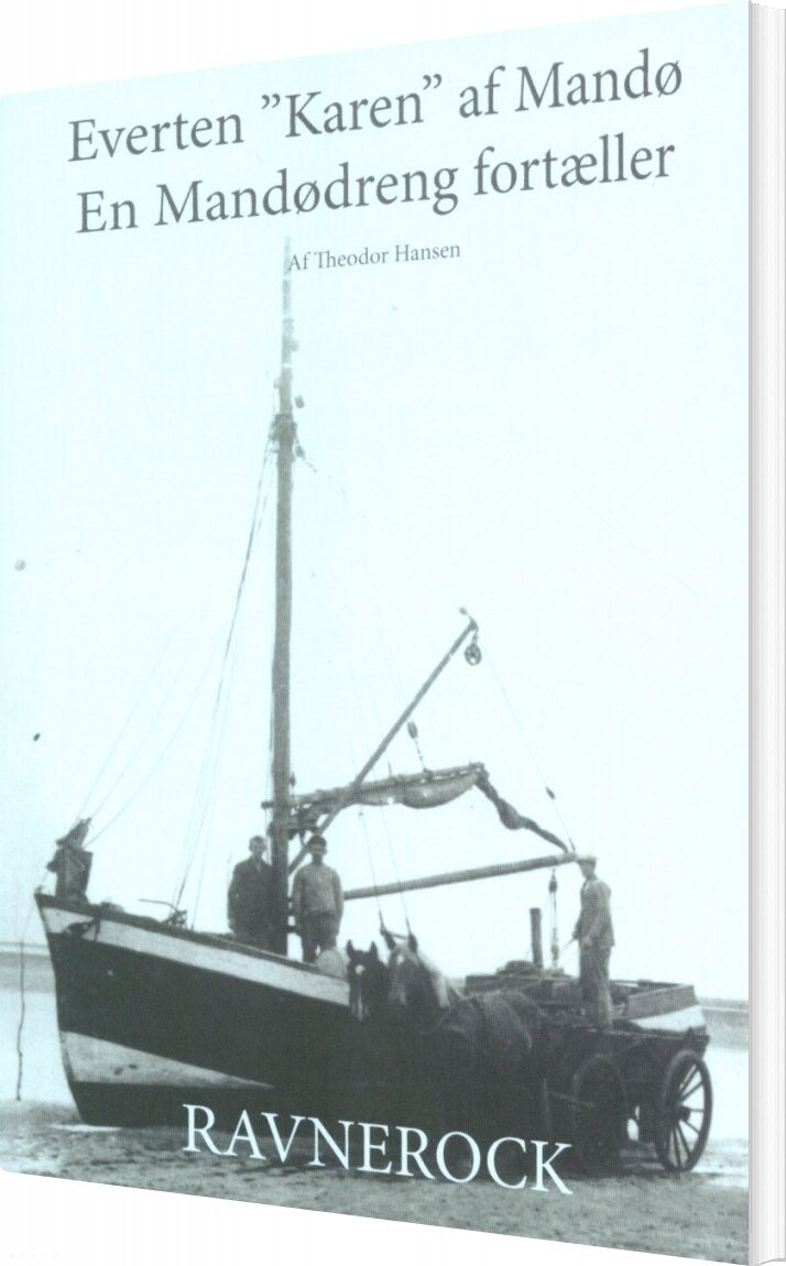 Everten - Theodor Hansen - Bog - Forlaget Ravnerock