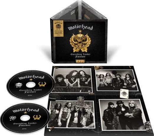 Motorhead - Everything Louder Forever - The Very Best Of - CD