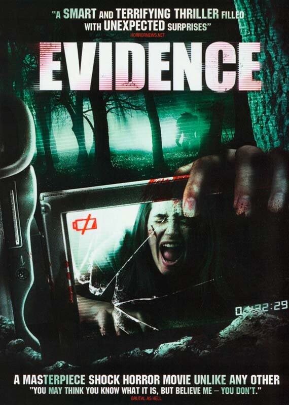 Evidence - 2012 - DVD - Film