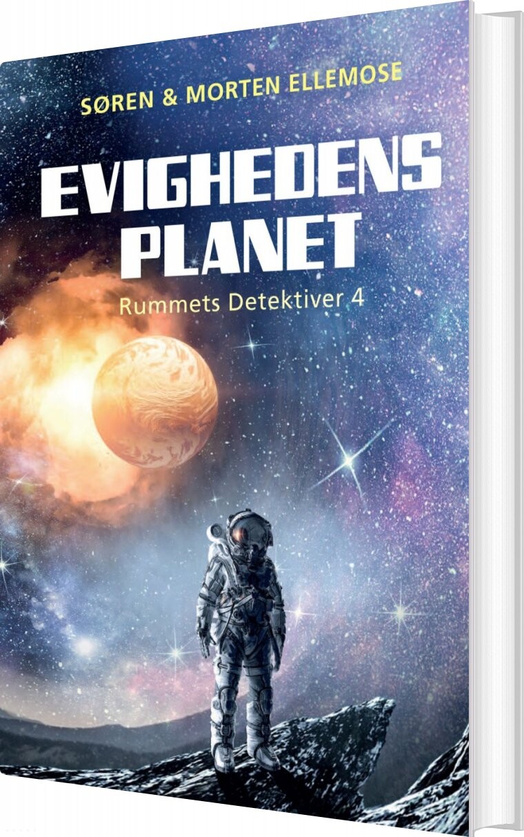 Evighedens Planet - Søren Ellemose - Bog - Forlaget Forfatterskabet.dk