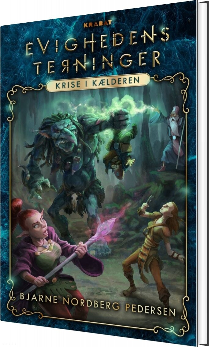 Evighedens Terninger 1 - Bjarne Nordberg Pedersen - Bog - Krabat