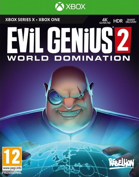 Evil Genius 2: World Domination (xone/xsx) - Xbox Series X