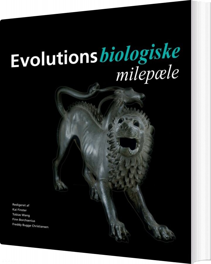 Evolutionsbiologiske Milepæle - Tobias Wang - Bog - Aarhus Universitetsforlag