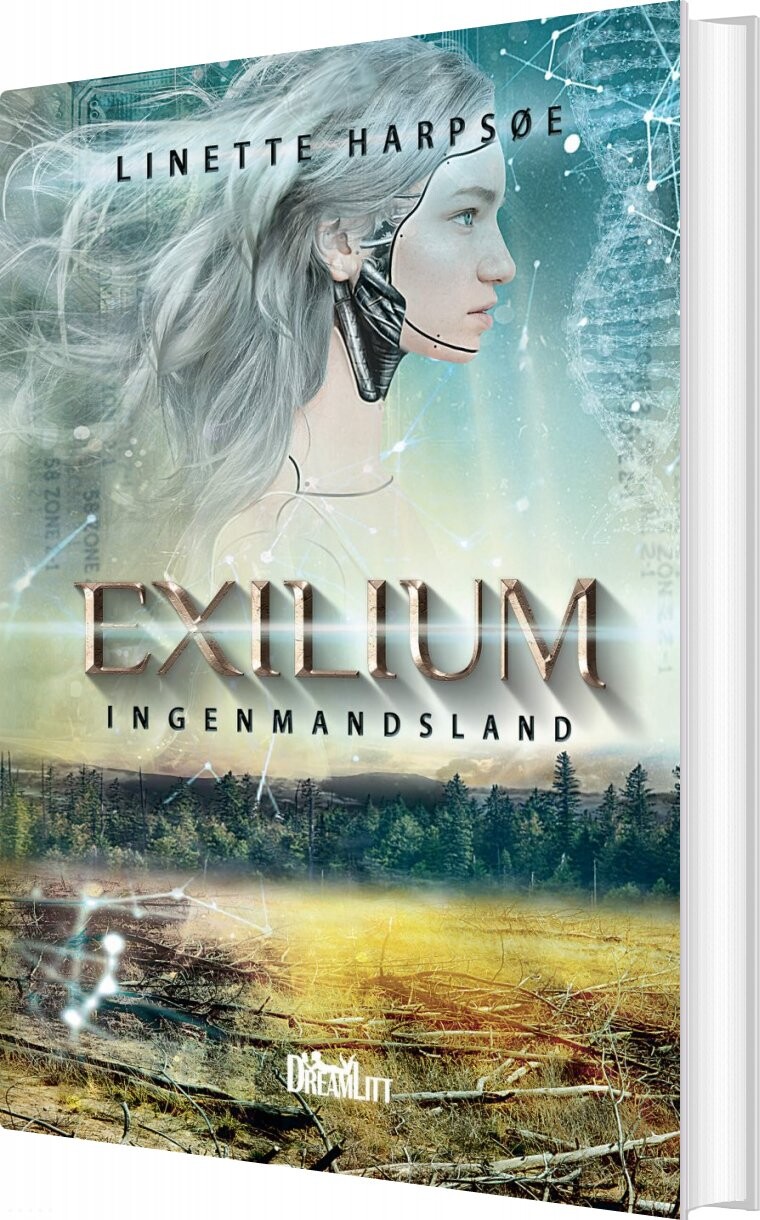 Exilium - Ingenmandsland - Linette Harpsøe - Bog - Dreamlitt