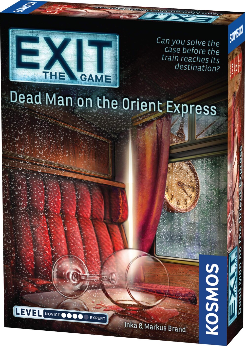 Exit The Game - Dead Man On The Orient Express - Escape Room Spil - Engelsk - Kosmos