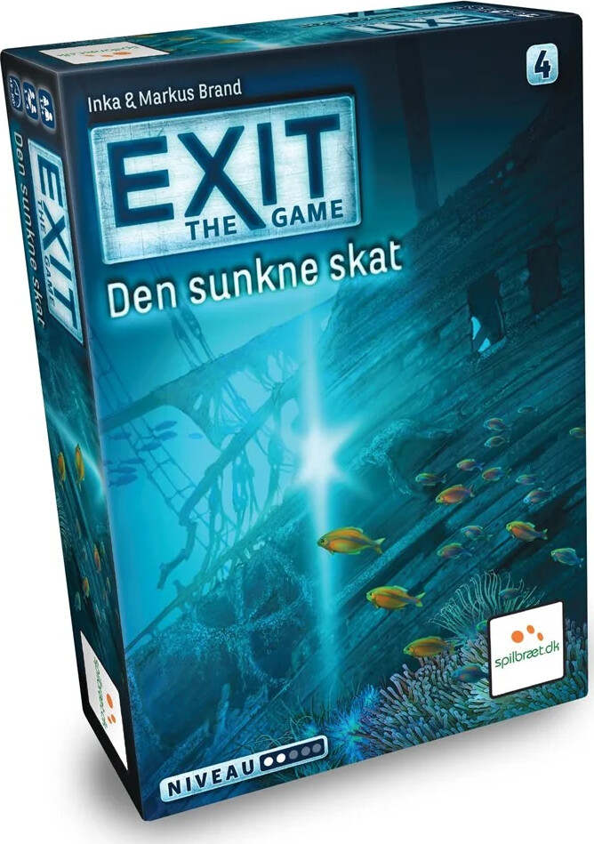 Exit - Den Sunkne Skat - Kosmos