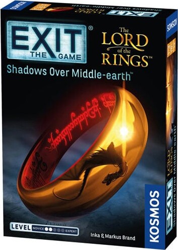 Exit The Game - Lord Of The Rings - Shadows Over Middle-earth - Engelsk - Kosmos