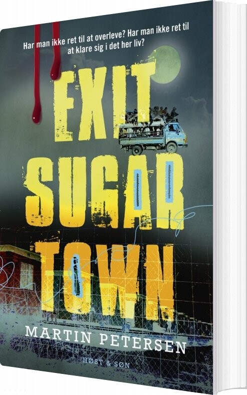 Exit Sugartown - Martin Petersen - Bog - Høst & Søn