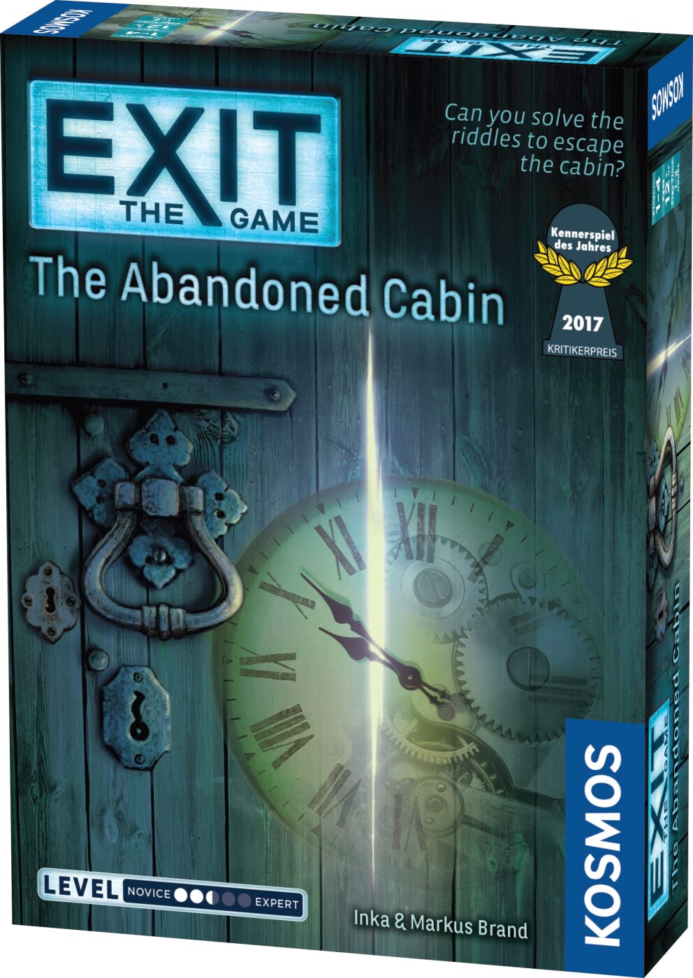 Exit - The Game - The Abandoned Cabin - Escape Room Spil - Kosmos