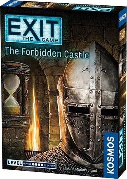 Exit: The Forbidden Castle - Brætspil På Engelsk - Kosmos