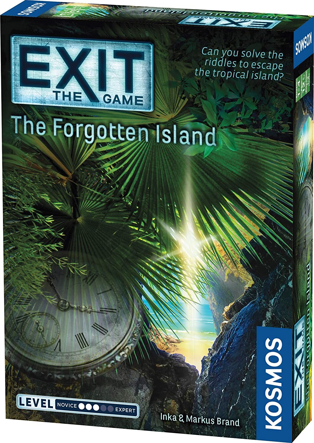 Exit - The Game - The Forgotten Island - Escape Room Spil - Kosmos