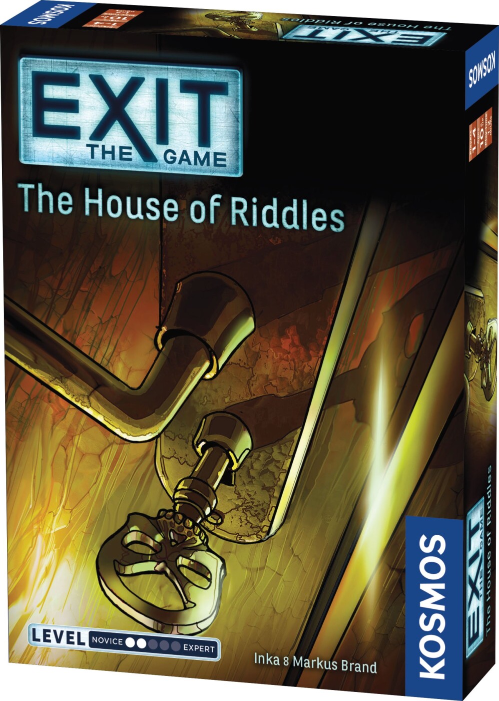 Exit The Game - The House Of Riddles - Engelsk - Kosmos