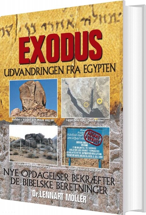 Exodus - Dr. Lennart Möller - Bog - Scandinavia