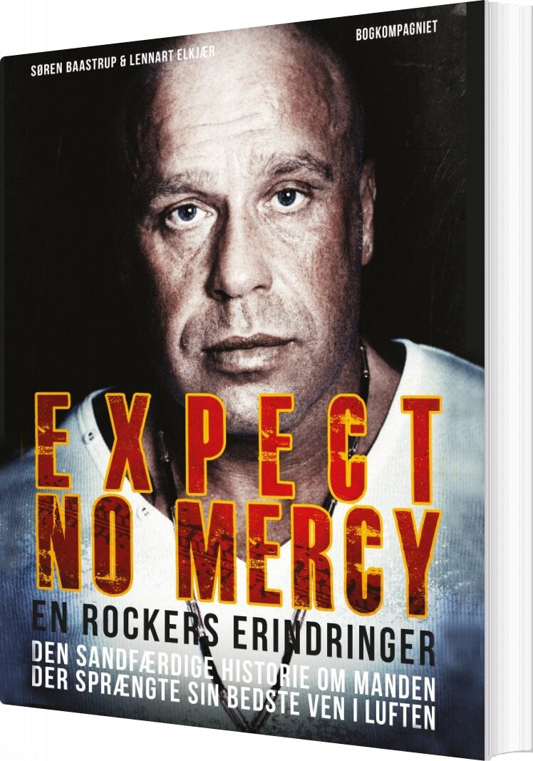 Expect No Mercy - Søren Baastrup - Bog - Saga