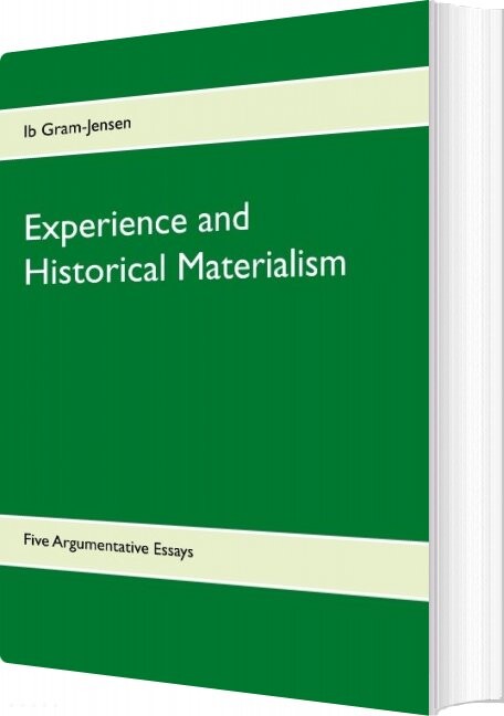 Experience And Historical Materialism - Ib Gram-jensen - English Book - Books On Demand