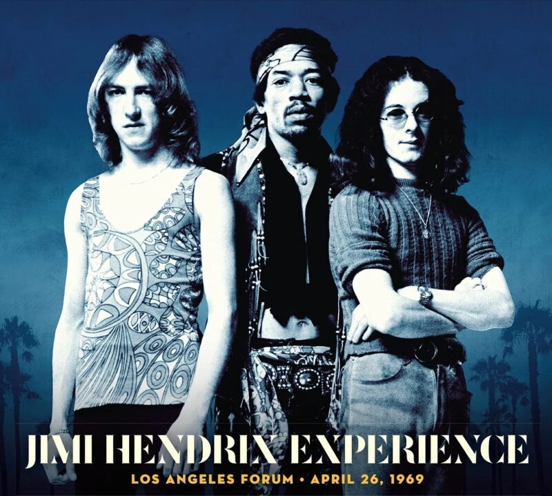 Jimi Hendrix - Experience - Los Angeles Forum - April 26, 1969 - CD
