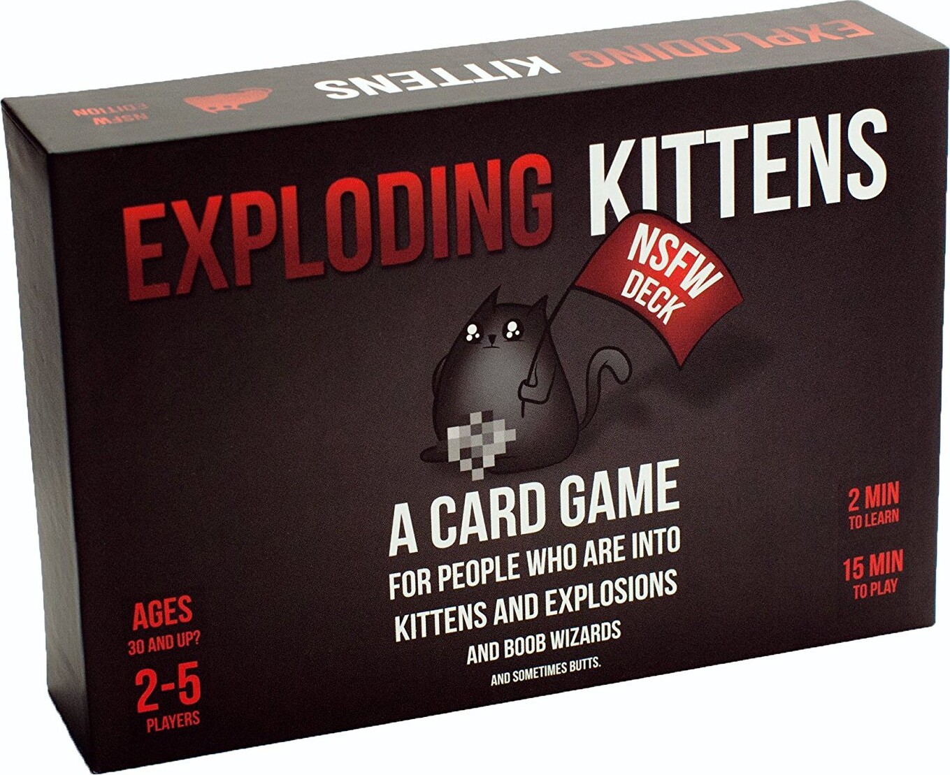 Exploding Kittens - Not Safe For Work Edition - Enigma