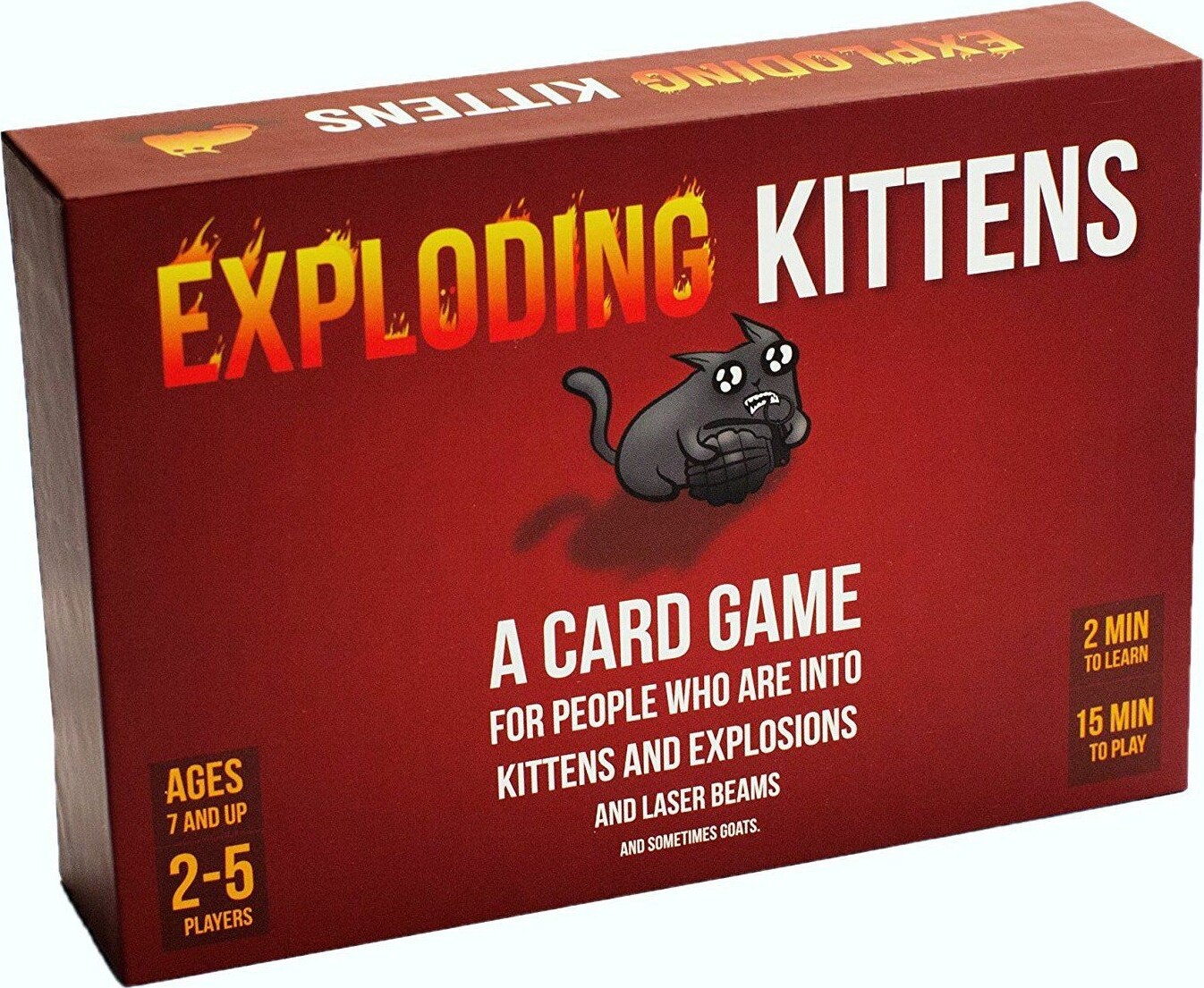 Exploding Kittens Spil - Dansk - Enigma