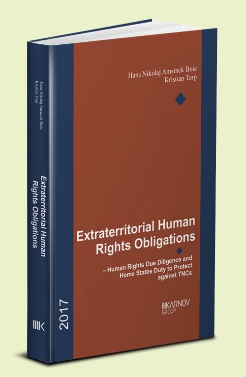 Extraterritorial Human Rights Obligations - Kristian Torp - Bog - Karnov Group