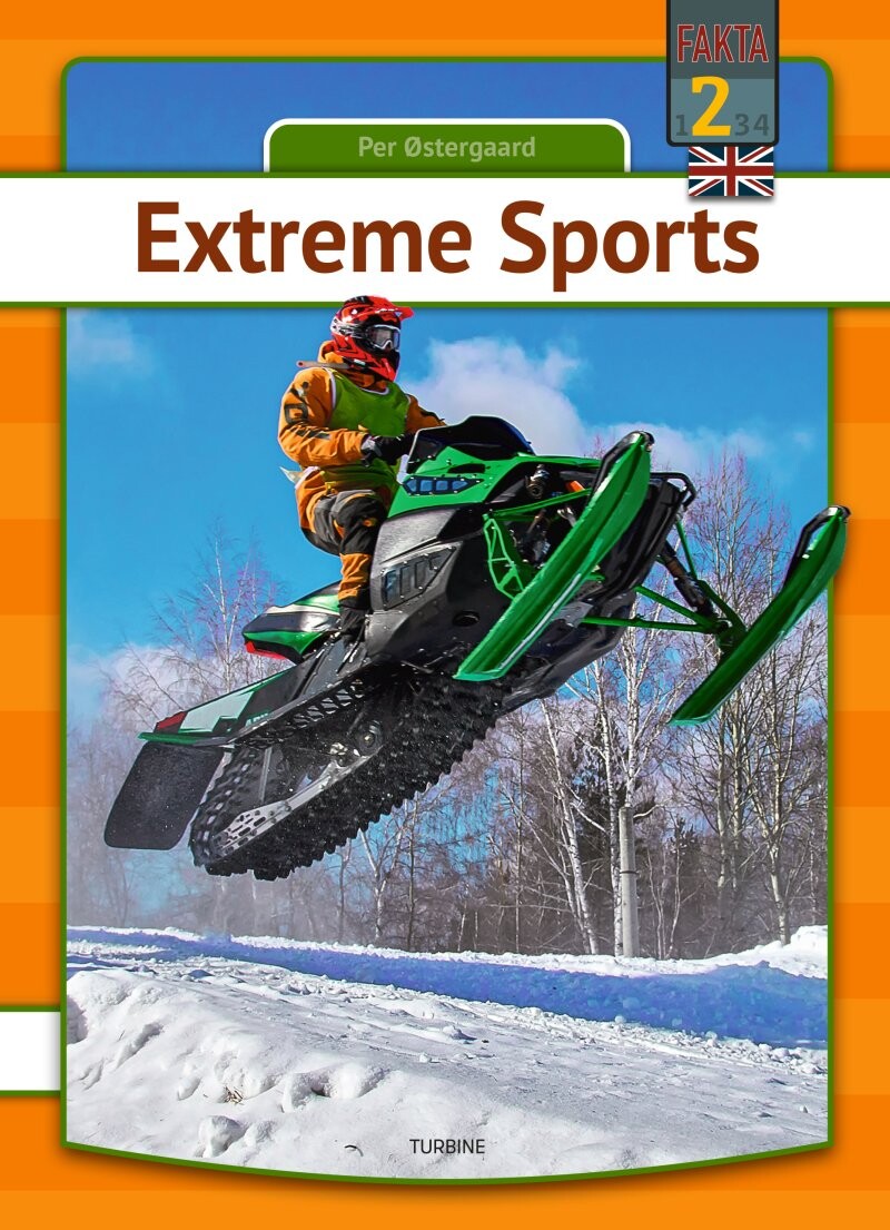 Extreme Sports - Per østergaard - English Book - Turbine