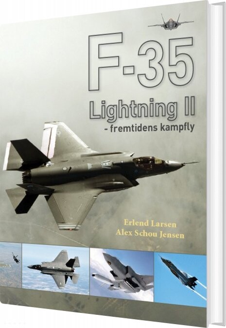 F-35 Lightning Ii - Alex Schou Jensen - Bog - Veterania