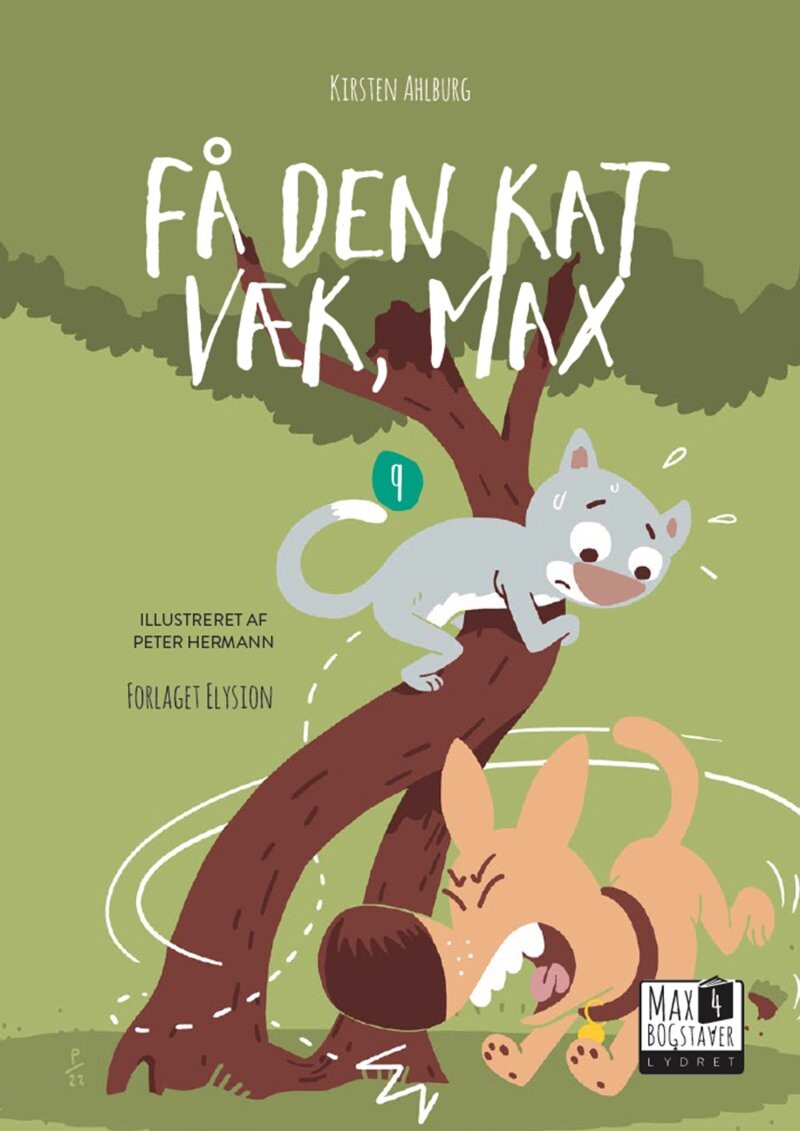 Få Den Kat Væk, Max - Kirsten Ahlburg - Bog - Forlaget Elysion