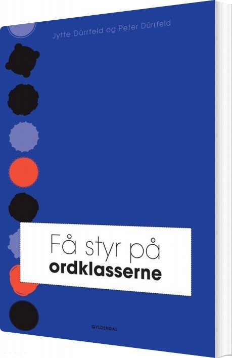 Få Styr På Ordklasserne - Peter Dürrfeld - Bog - Gyldendal