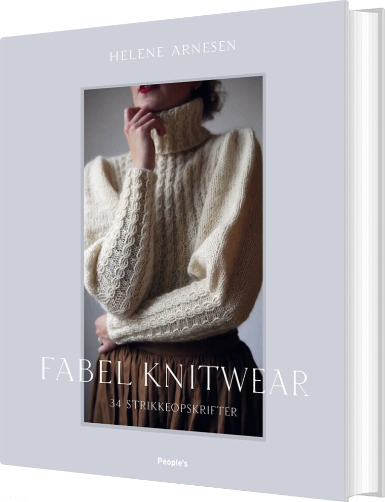 Fabel Knitwear - Helene Arnesen - Bog - Peoples Press