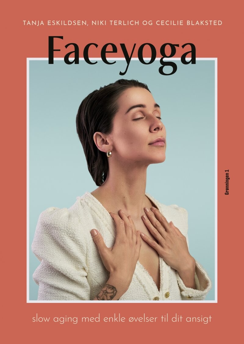 Faceyoga - Cecilie Blaksted - Bog - Grønningen 1