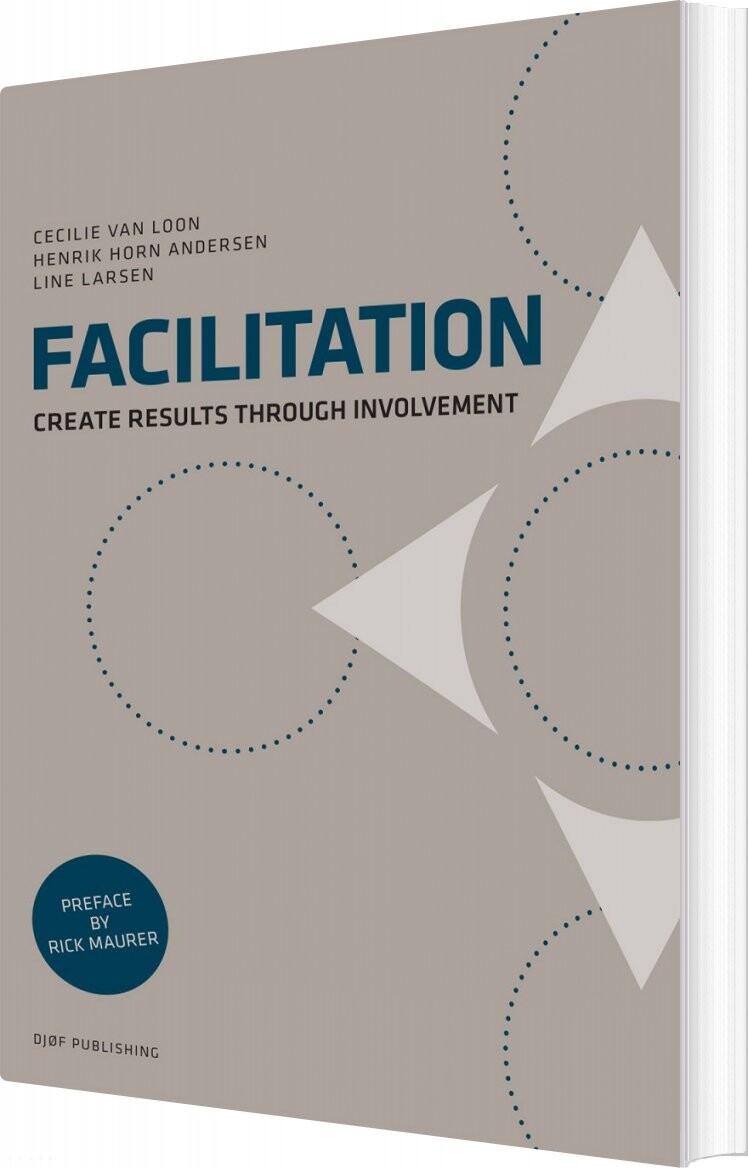 Facilitation - Line Larsen - Bog - Djøf Forlag