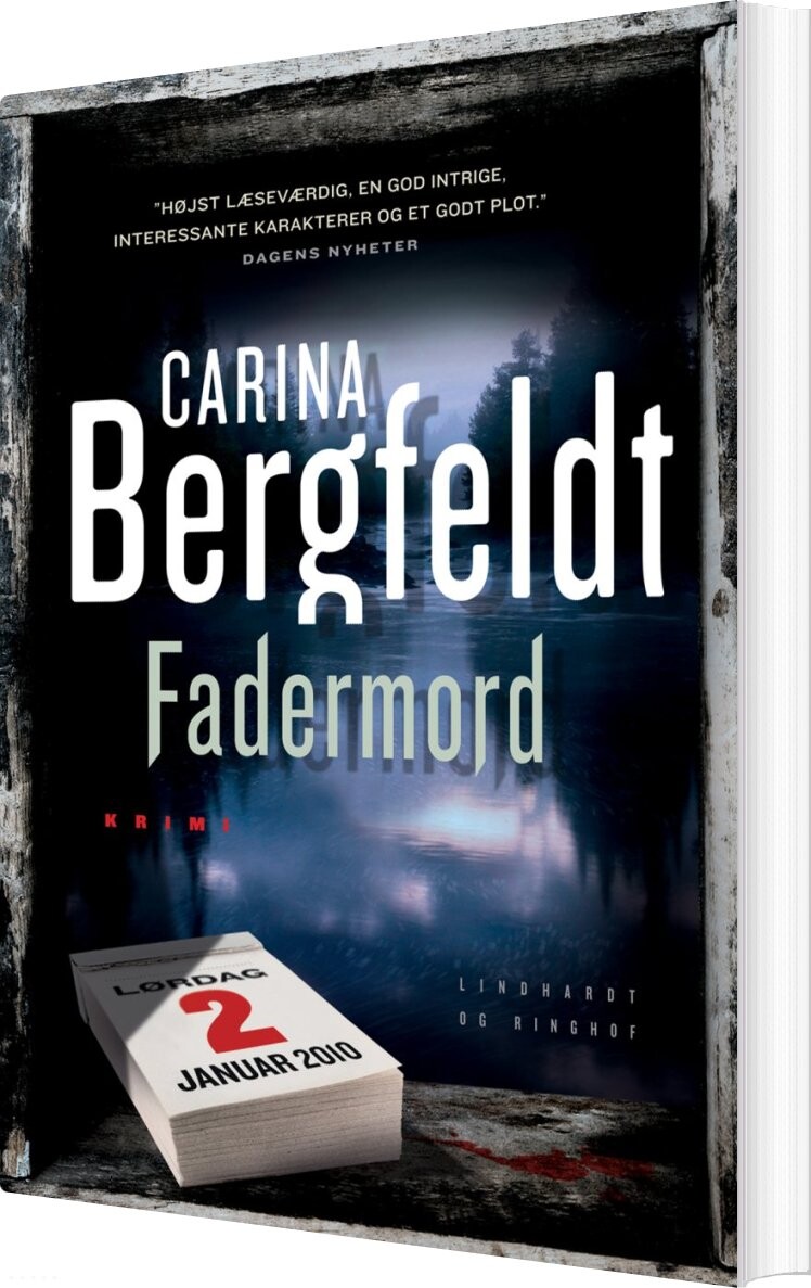 Fadermord - Carina Bergfeldt - Bog - Saga