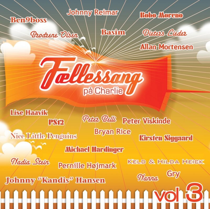 Fællessang På Charlie Vol. 3 - 2016 - CD