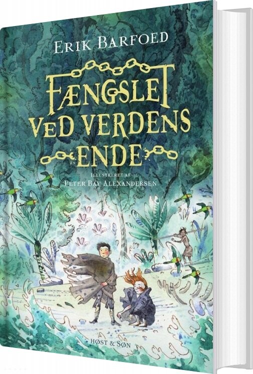 Fængslet Ved Verdens Ende - Erik Barfoed - Bog - Gyldendal