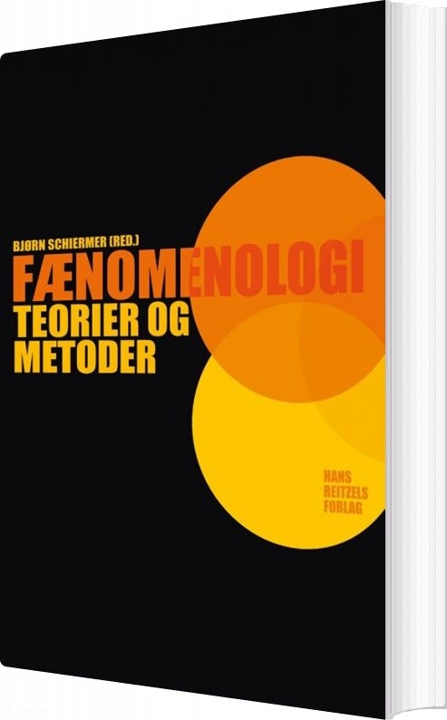 Fænomenologi - Michael Hviid Jacobsen - Bog - Hans Reitzels Forlag