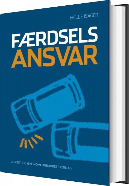 Færdselsansvar - Helle Isager - Bog - Djøf Forlag