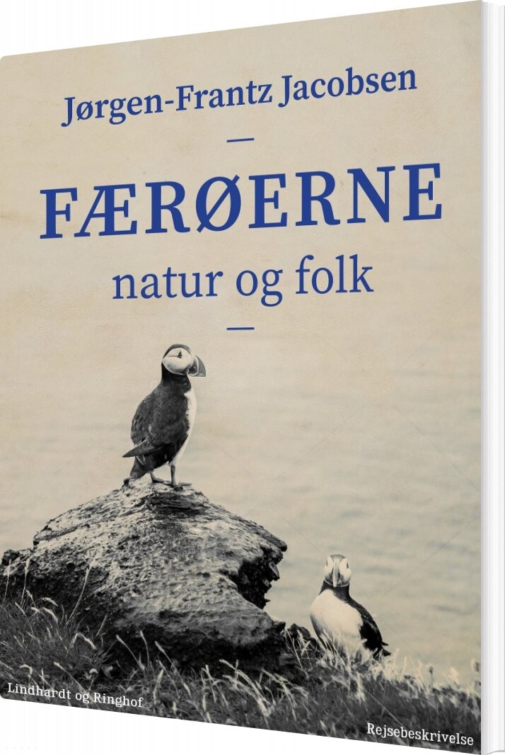 Færøerne : Natur Og Folk - Jørgen-frantz Jacobsen - Bog - Saga