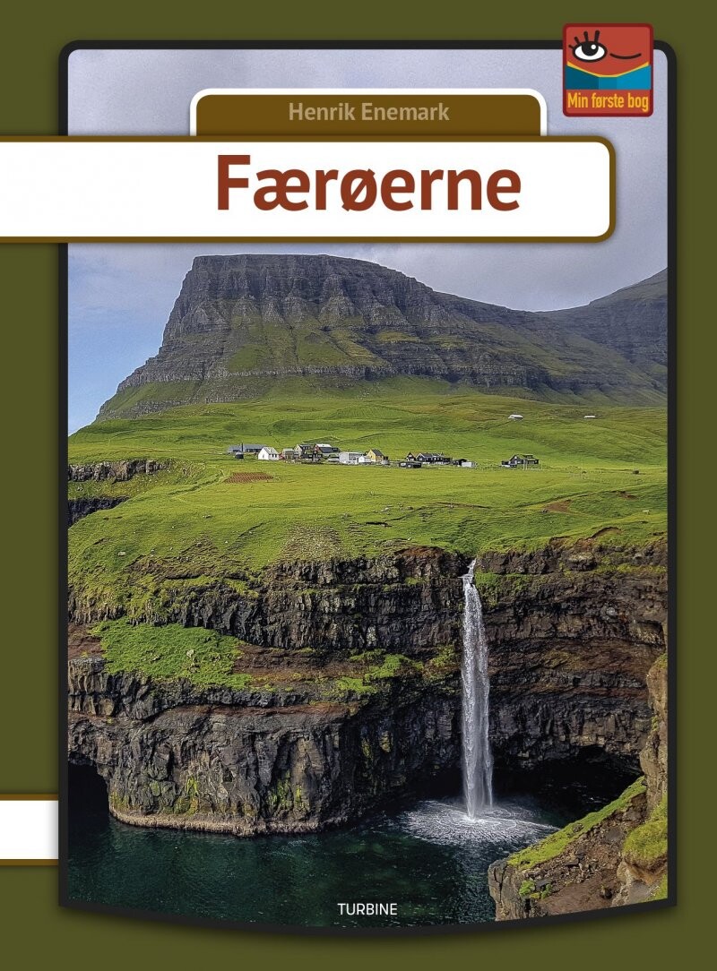 Færøerne - Min Første Bog - Henrik Enemark - Bog - Turbine