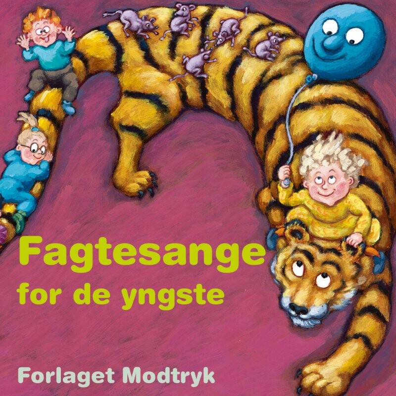 Fagtesange For De Yngste - CD - Modtryk