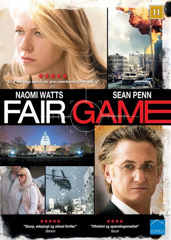 Fair Game - DVD - Film