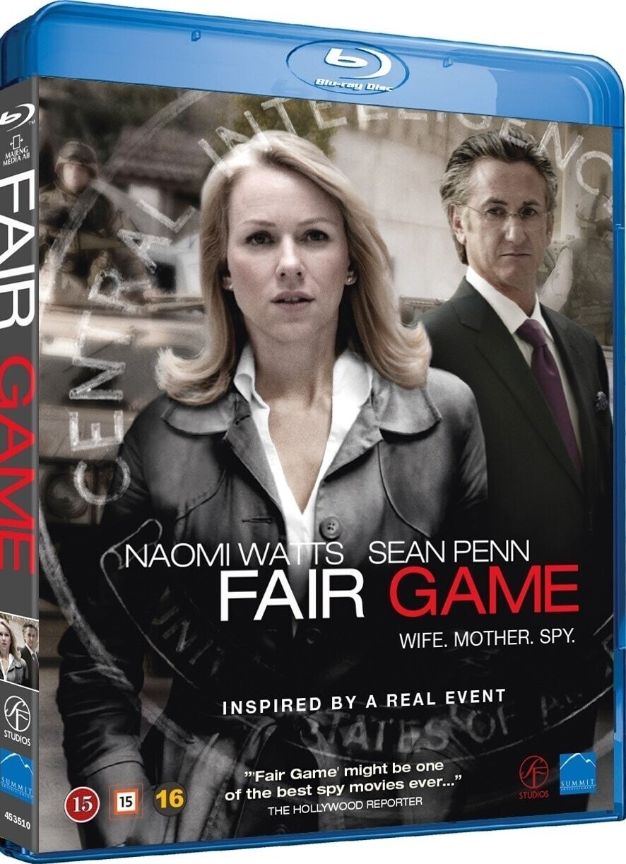Fair Game - Blu-Ray