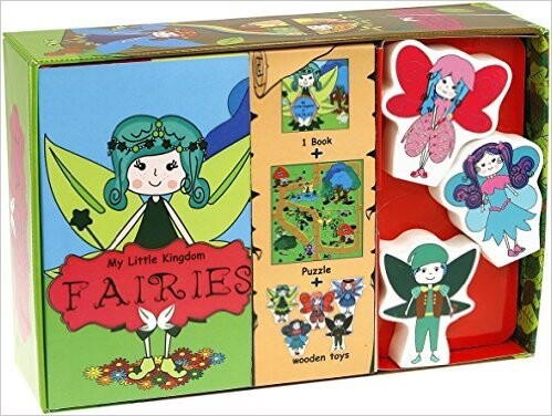 Fairies, My Little Kingdom - Aktivitetsæske - Bog - Globe