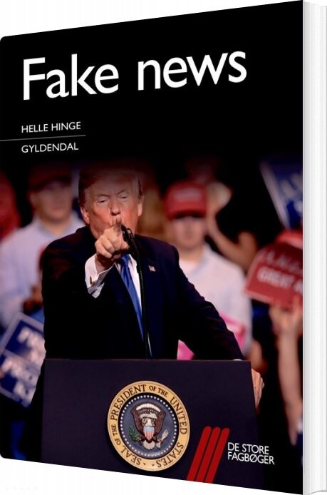 Fake News - Helle Hinge - Bog - Gyldendal