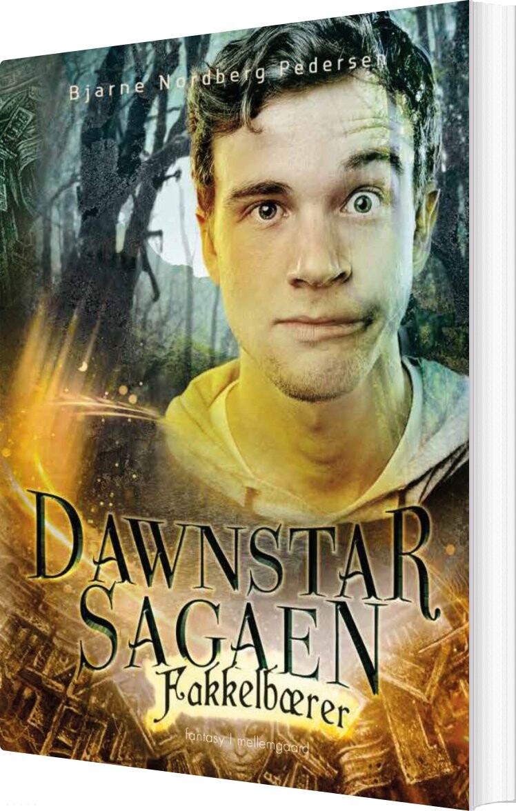 Fakkelbærer - Bjarne Nordberg Pedersen - Bog - Mellemgaard
