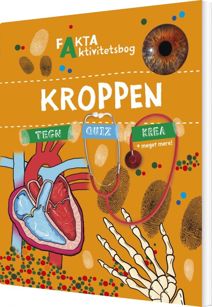 Fakta Aktivitetsbog: Kroppen - Bog - Forlaget Bolden